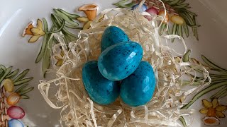 Chocolate eggs “Robin nest” 🐦🐣🪶 Chocolate candies