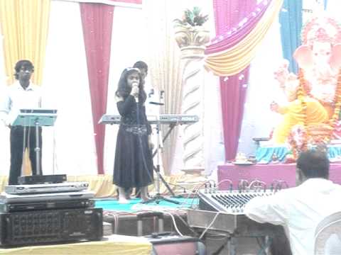 SATHI TERE NAAM EK DIN SUNG BY ***SRISHTI*ANANYA*** 8YEARS OLD...