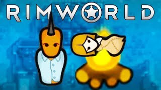 When You're Friendly To Everyone But You Want To Eat Them in RimWorld