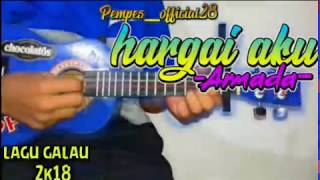 Sungguh syadu!!hargai aku(Armada) versi ukulele by pempes