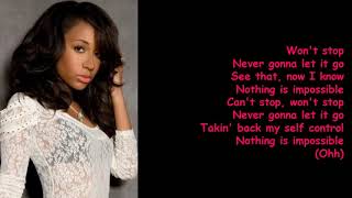 Watch Tiffany Evans Impossible video