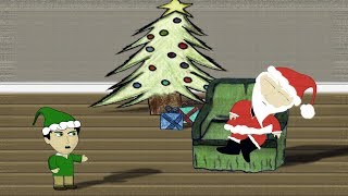 Funny Christmas Song - Angry Elf - by Fightin' Mooses