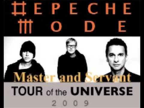 Depeche mode- Master and Servant (Live in Budapest 06.23. Recording the Universe)