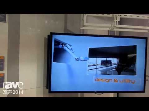 ISE 2014: Unitech Shows Television Mounts and Lifts