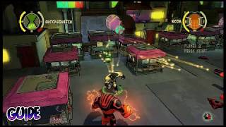Download Ben 10 Protector Of Earth Game On Psp