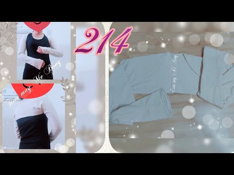 🌻 214 🌻 Cắt may tay áo chống nắng - Cắt may Mẹ Bống 214