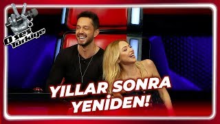 Hadise and Murat Boz's cooperation! | The Voice Turkey Episode 20