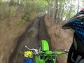 KX 250 YZ 125 Trail Ride