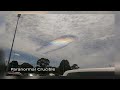 Mysterious Rainbow Hole Appears Over Wonthaggi, Victoria