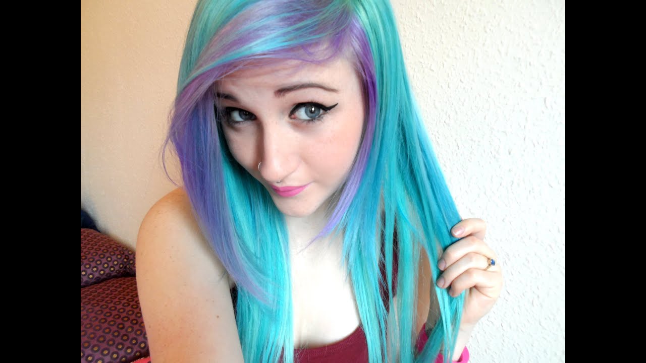 9. How to Dye Your Hair Blue from Purple - Arctic Fox - wide 4