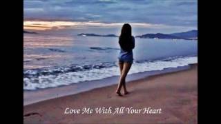 Watch Petula Clark Love Me With All Your Heart video