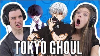 JOVENS REAGEM A TOKYO GHOUL