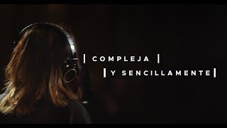 Melissa Romero - Compleja Y Sencillamente | Sesión De Estudio