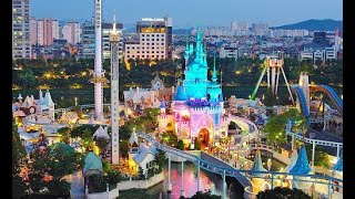 Видео Парк Lotte World ? ? Достопримечательности Южной Кореи ?? Сеул от Eugena Park, Оверленд-Парк, Соединённые Штаты