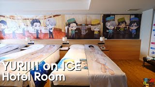 Yuri!!! on ICE Hotel Room! Would you stay?