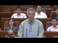 PM Lee's Parliamentary Statement on calls to honour Mr Lee Kuan Yew
