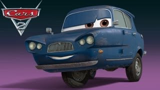 Cars 2 Diecast Tomber Characters Disney Pixar - Lababymusica