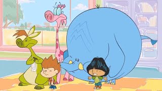 My Big Big Friend | NO KID on the ISLAND | English Full Episode | Cartoons For Children