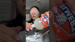 Blindfolded Slime Challenge