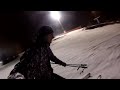 Видео Харьковская Швейцария. GoPro. Hero3. silver edition. Покатушки. Лыжи.