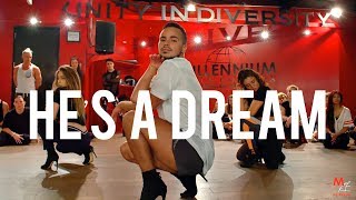 YANIS MARSHALL HEELS CHOREOGRAPHY "HE'S A DREAM" SHANDI. FLASHDANCE. FEAT JADE CHYNOWETH.