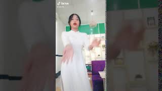 Gái Xinh Áo Dài Tiktok 2021Nữ Sinh Mặc Áo Dài Triệu View Tiktok , Phần 48