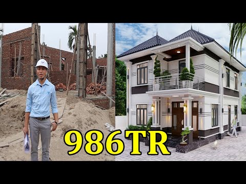 "KHÁM PHÁ" Ngôi Nhà 2 Tầng Mái Nhật Trị Giá 986Tr Nhà Anh Vũ Tại Hà Nội | ĐẸP XUẤT SẮC
