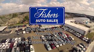 Fisher's Auto Sales in Victoria, Texas