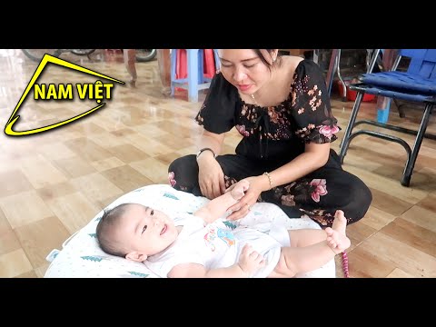 Cô 6 và cô Út về thăm Sơn Hà - Nam Việt 1361