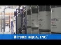 Containerized Landfill Wastewater Treatment System Colombia 54 GPM | www.pureaqua.com Containerized Landfill Wastewater Treatment System Colombia 54 GPM | www.pureaqua.com