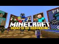Minecraft: DESAFIO DO HEROBRINE (Mini-Game Novo)
