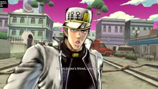 Ermes Meets Part 4 Jotaro