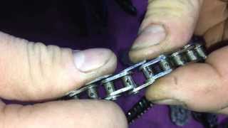 Lant distributie spart si la un pas de a se rupe BMW E87 N47 177cai