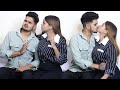 Calling Sister Prank On My So Much Cute Girlfriend 😗❤ || Real Kissing Prank || Couple Rajput