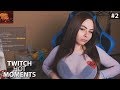 HOTTEST TWITCH MOMENTS #2 (THICC&HOT TWITCH STREAMERS) 🍑🍑