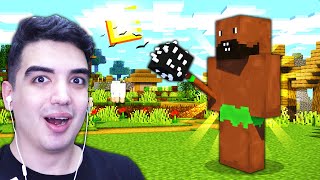 Ters Maske Vs Korkunç Yaratiklar - Minecraft