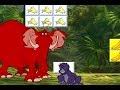 [Disney's Tarzan: Terk & Tantor Power Lunch - Игровой процесс]