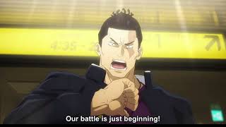 Todo Helps Itadori Gain His Resolve Jujutsu Kaisen Season 2 Episode 20
