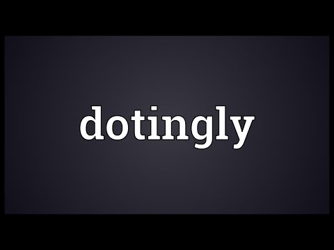 Header of dotingly