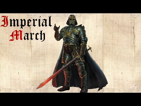 Star Wars: Imperial March (Medieval Style)