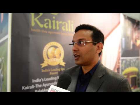 Abhilash Ramesh, executive director, Kairali Ayurvedic Group