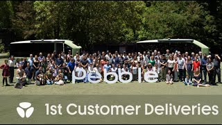 Pebble Flow 1St Customer Deliveries All-Electric Rv Trailer Pebble