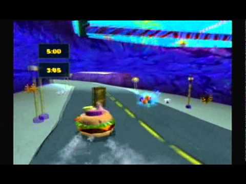 the spongebob squarepants movie shell city