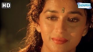 Anil Kapoor & Madhuri Dixit Romancing In Rain - Beta Hd - Hindi Romantic Movie Scene