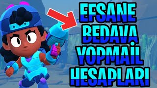 En İyi̇ Brawl Stars Yopmai̇l Hesaplari ?