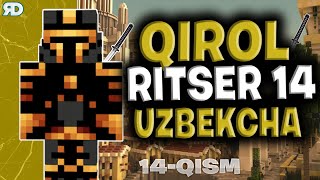 QIROL RITSER 14 ◼ MINECRAFT ◼ UZBEKCHA