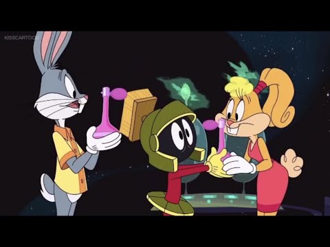 Looney Tunes: Rabbits Run: Bugs and Lola play switcheroo scene