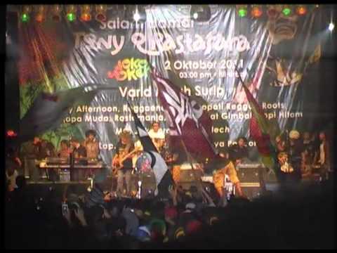 tony Q Rastafara live konser ciracas