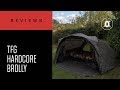 CARPologyTV - TFGear Hardcore Brolly System Review CARPologyTV - TFGear Hardcore Brolly System Review