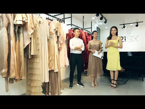 360 Độ Thời Trang 179 | Á Khôi Lệ Quyên nữ tính với 21SIX